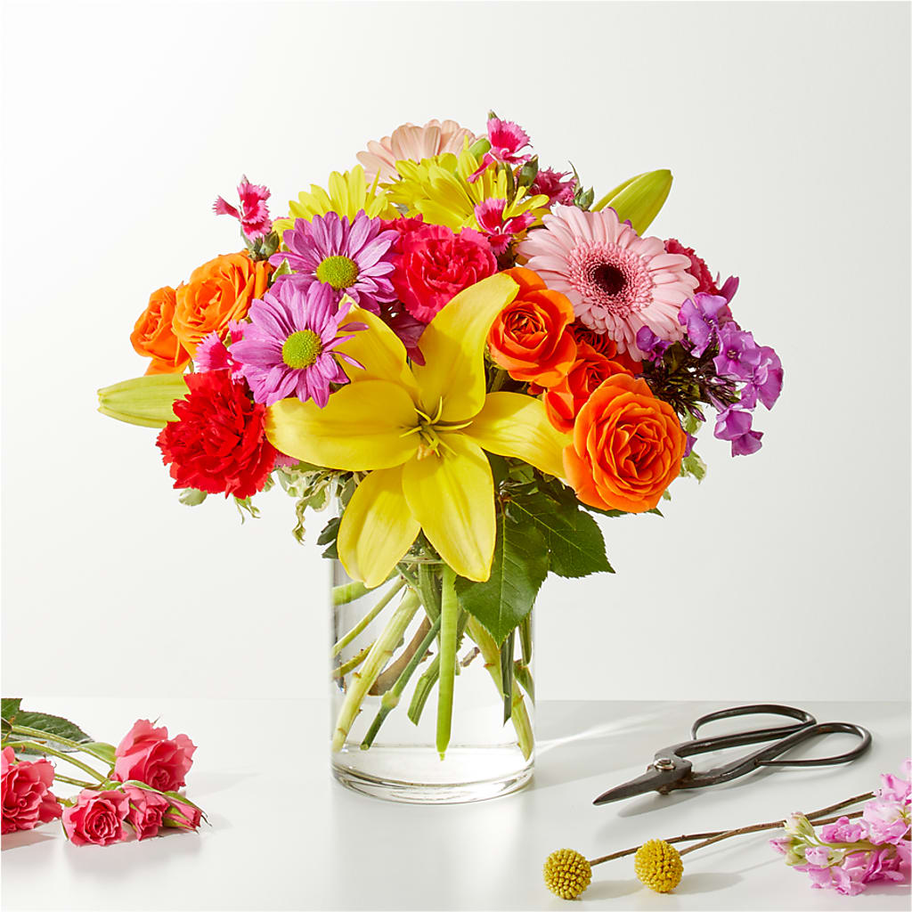 Cue the Confetti - A Florist Original –  Platte Floral, Colorado Springs CO