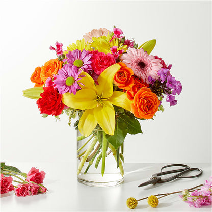 Cue the Confetti - A Florist Original –  Platte Floral, Colorado Springs CO