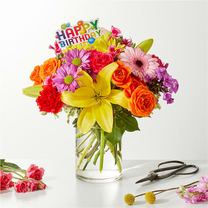 Cue the Confetti - A Florist Original –  Platte Floral, Colorado Springs CO