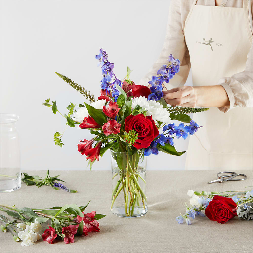 Star Spangled - A Florist Original –  Platte Floral, Colorado Springs CO