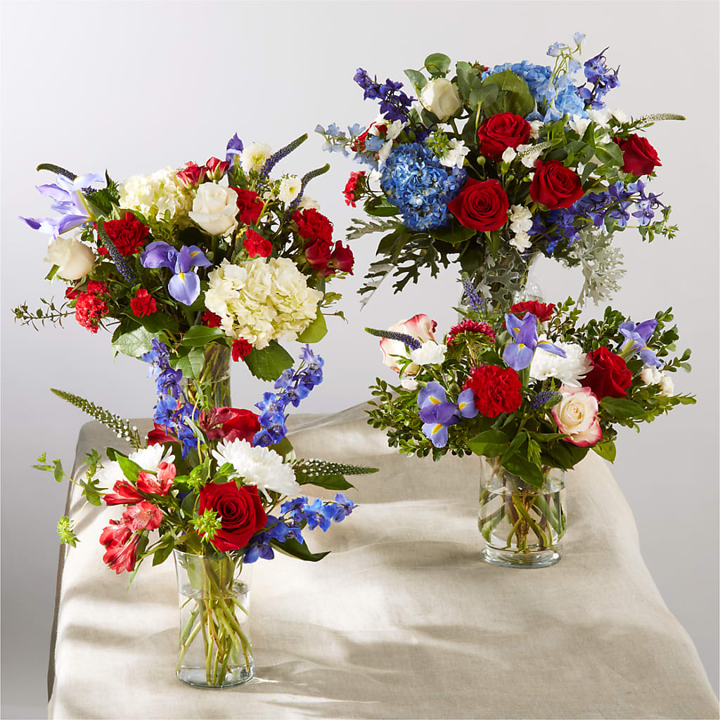 Star Spangled - A Florist Original –  Platte Floral, Colorado Springs CO