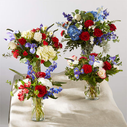 Star Spangled - A Florist Original –  Platte Floral, Colorado Springs CO