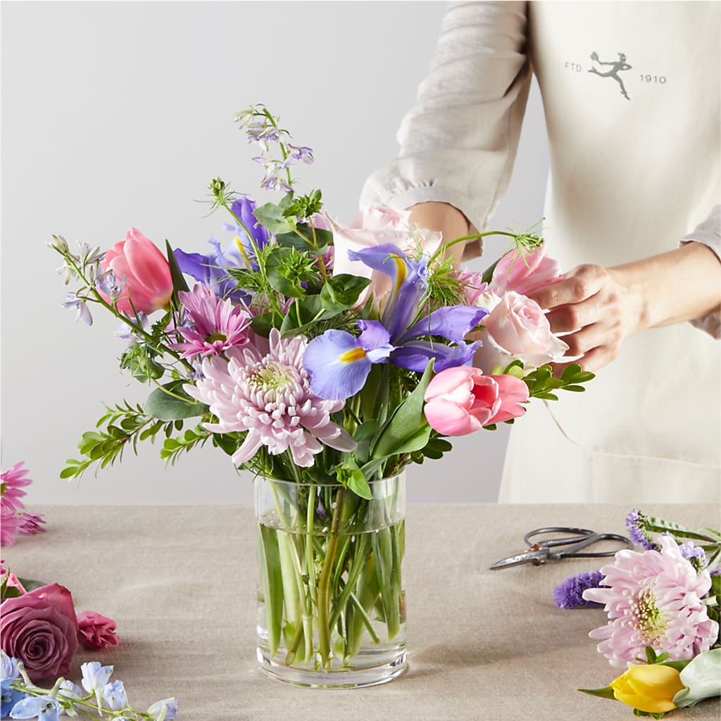 Pastel Tradition - A Florist Original –  Platte Floral, Colorado Springs CO