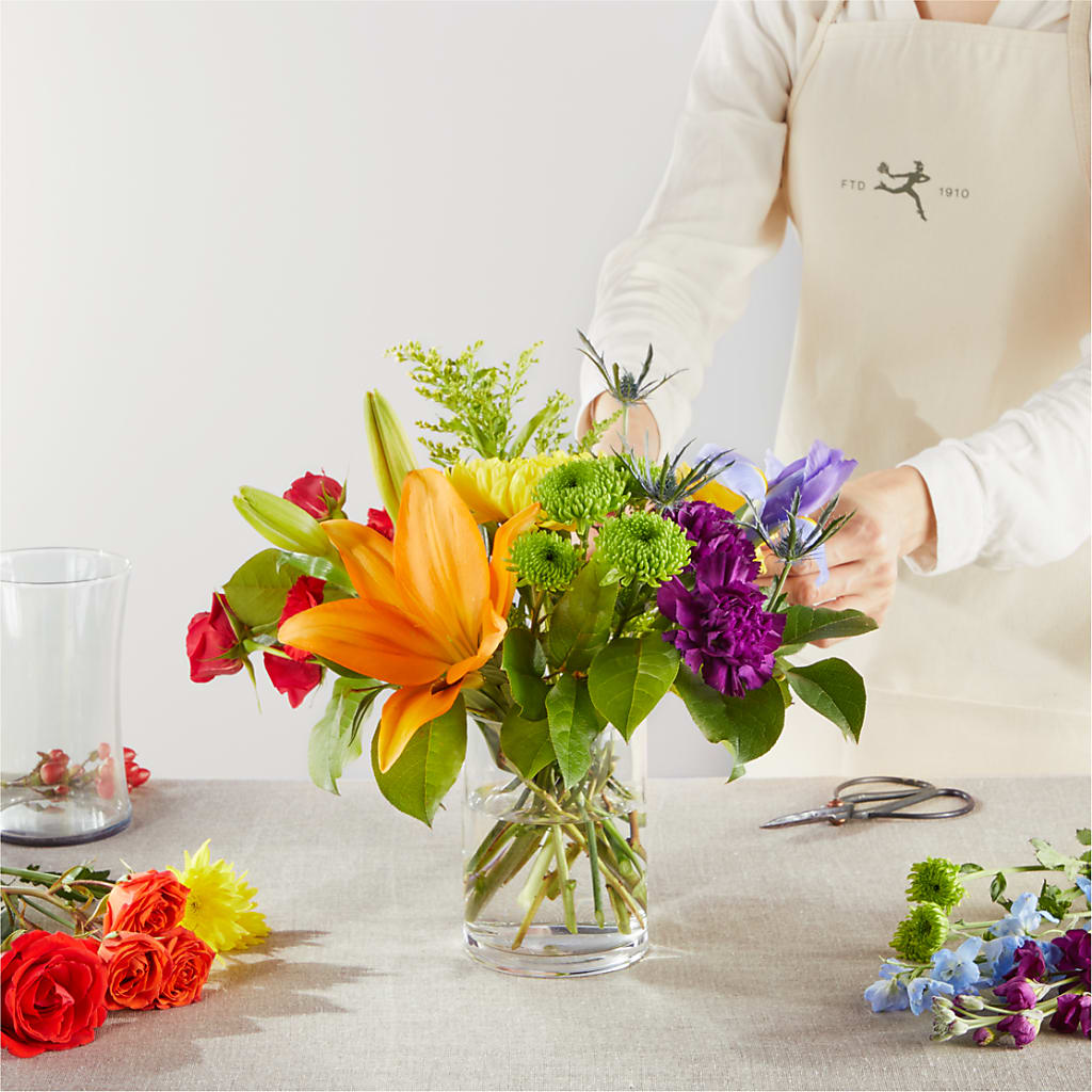 Summer Spectra - A Florist Original –  Platte Floral, Colorado Springs CO