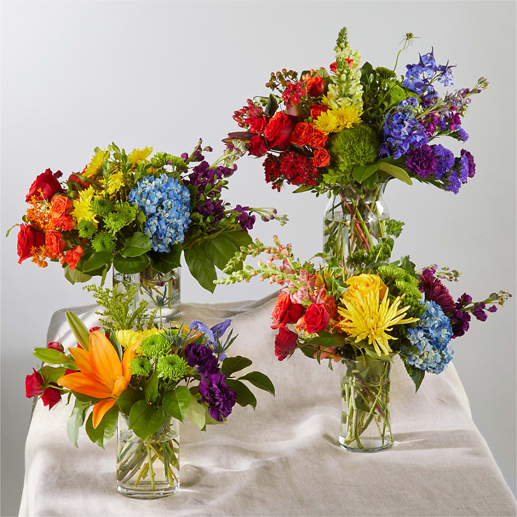 Summer Spectra - A Florist Original –  Platte Floral, Colorado Springs CO