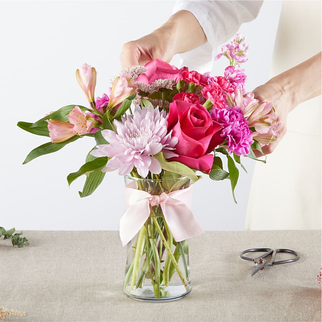 Pink Ribbon - A Florist Original –  Platte Floral, Colorado Springs CO