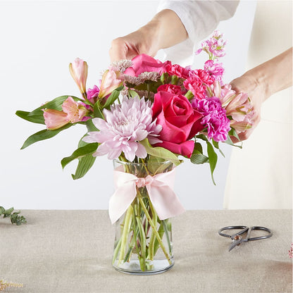 Pink Ribbon - A Florist Original –  Platte Floral, Colorado Springs CO