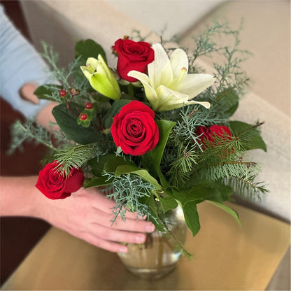 Glittering Lights Bouquet –  Platte Floral, Colorado Springs CO