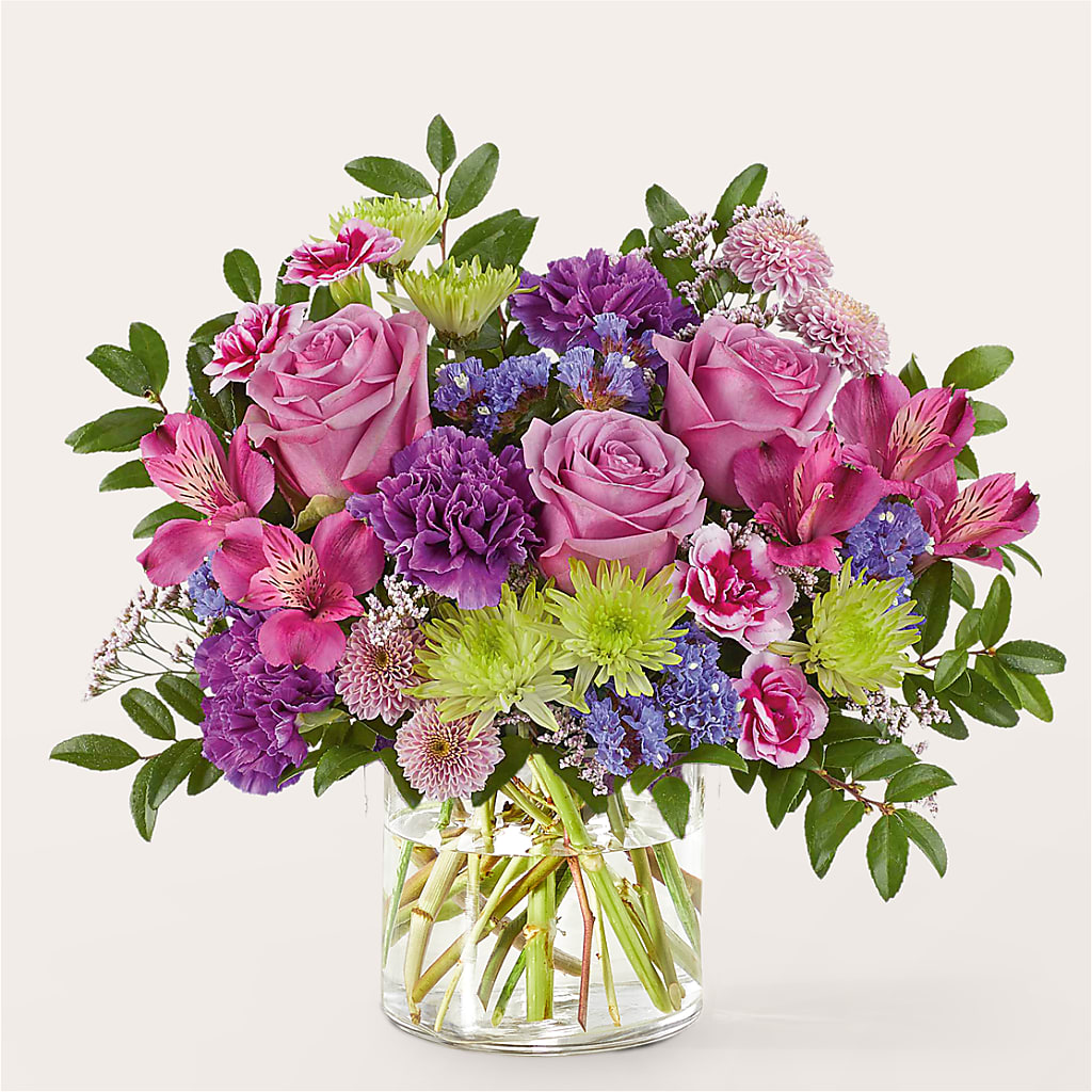 Glass Half Full Bouquet –  Platte Floral, Colorado Springs CO