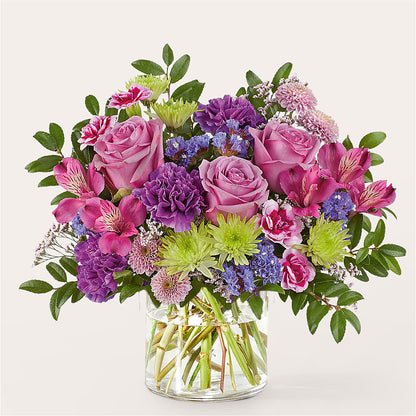 Glass Half Full Bouquet –  Platte Floral, Colorado Springs CO