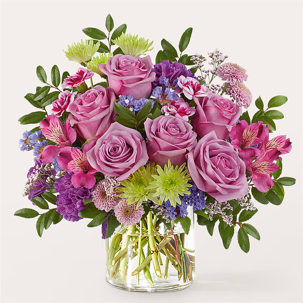Glass Half Full Bouquet –  Platte Floral, Colorado Springs CO