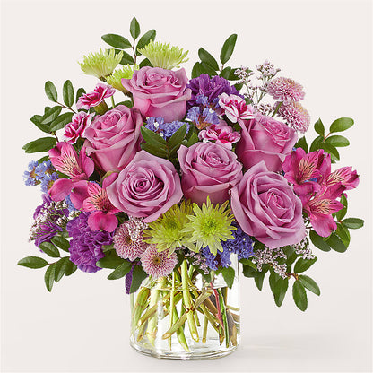 Glass Half Full Bouquet –  Platte Floral, Colorado Springs CO