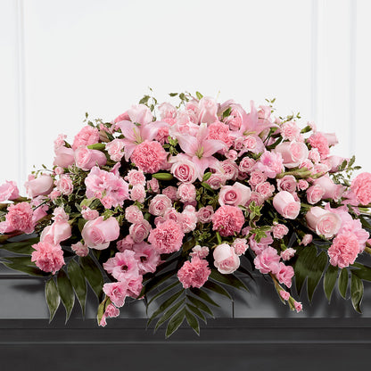 Garden of Comfort Casket Spray (Standard) –  Platte Floral, Colorado Springs CO