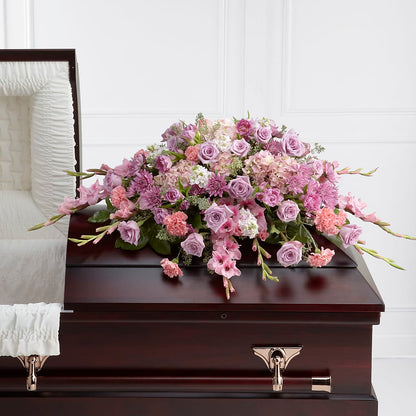 Immorata Casket Spray –  Platte Floral, Colorado Springs CO