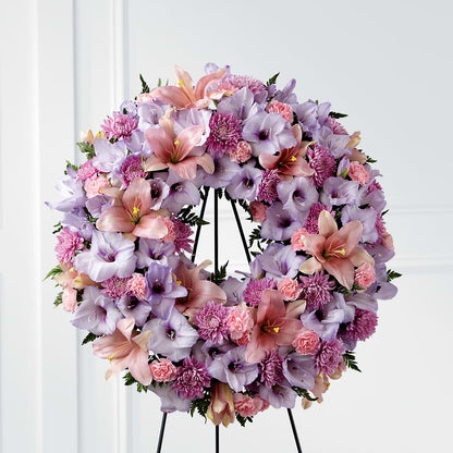 Beloved Friend Wreath –  Platte Floral, Colorado Springs CO
