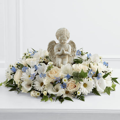 Little Angel Ring of Flowers –  Platte Floral, Colorado Springs CO