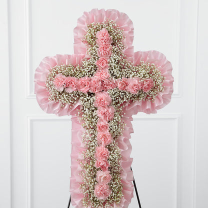 Angel's Cross Easel –  Platte Floral, Colorado Springs CO