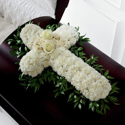 Peaceful Memories Casket Spray (Standard) –  Platte Floral, Colorado Springs CO