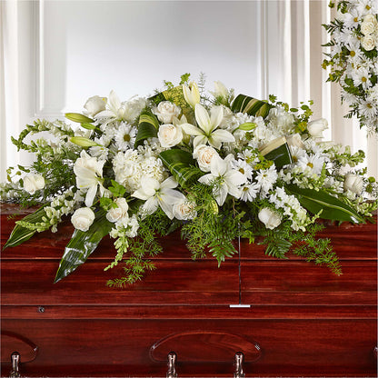 Abundance Casket Spray –  Platte Floral, Colorado Springs CO