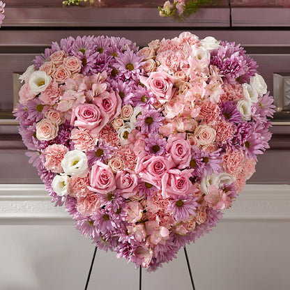 Heaven's Light Heart –  Platte Floral, Colorado Springs CO