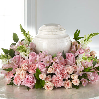 Blooms of Hope Cremation Adornment –  Platte Floral, Colorado Springs CO