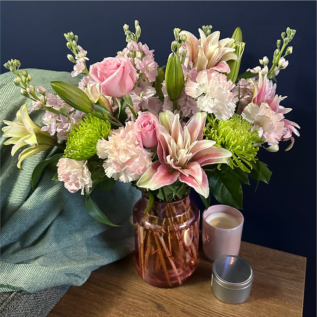 Pretty in Pink Bouquet –  Platte Floral, Colorado Springs CO