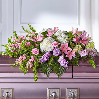 Life's Gratitude Casket Spray –  Platte Floral, Colorado Springs CO