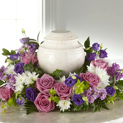 Blooming Sympathy Cremation Adornment –  Platte Floral, Colorado Springs CO