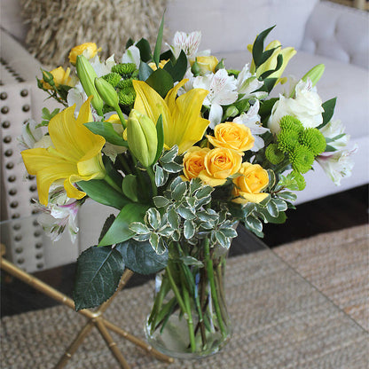 Hope & Serenity Bouquet –  Platte Floral, Colorado Springs CO