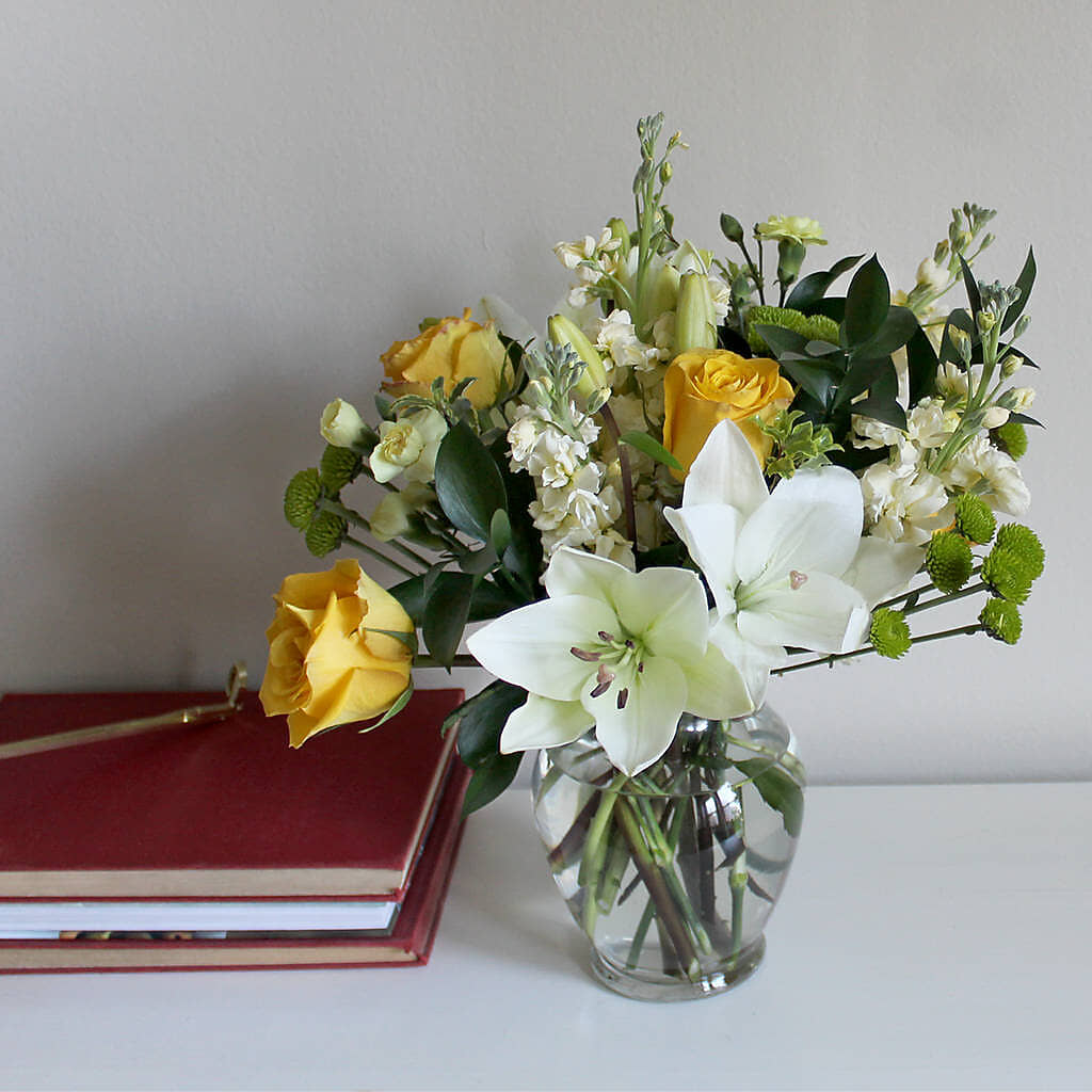 Hope & Serenity Bouquet –  Platte Floral, Colorado Springs CO