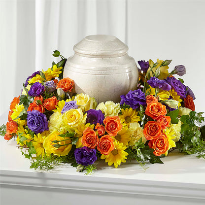 Blossoms of Remembrance Cremation Adornment –  Platte Floral, Colorado Springs CO