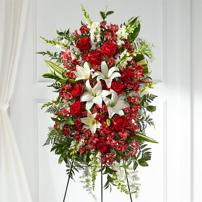 Everlasting Memory Standing Spray –  Platte Floral, Colorado Springs CO