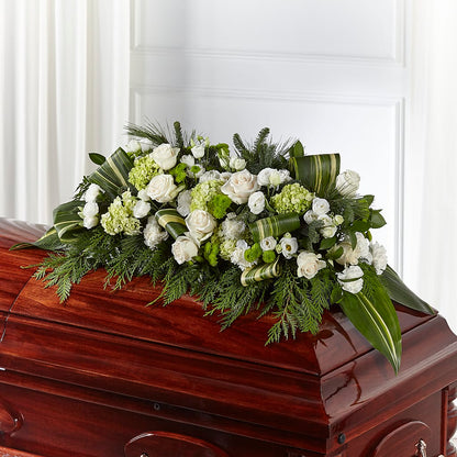 Hopeful Gesture Casket Spray –  Platte Floral, Colorado Springs CO