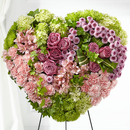 Heartwarming Standing Heart –  Platte Floral, Colorado Springs CO