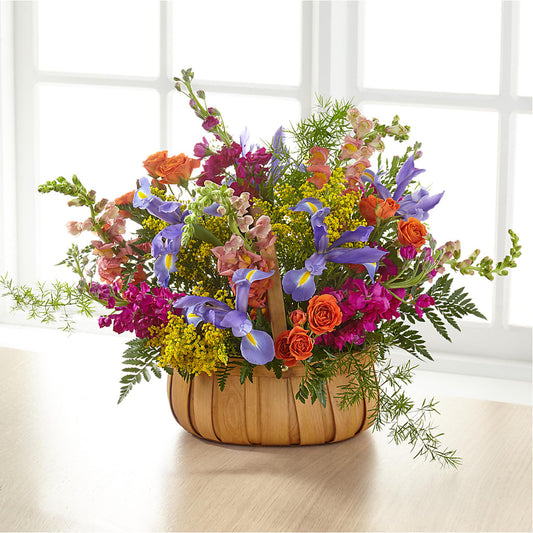 Garden of Life Basket –  Platte Floral, Colorado Springs CO