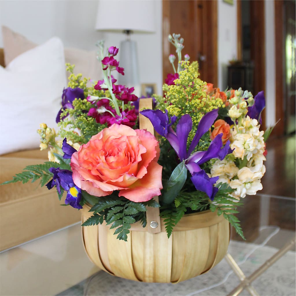 Garden of Life Basket –  Platte Floral, Colorado Springs CO