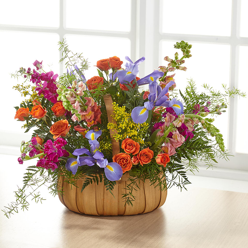 Garden of Life Basket –  Platte Floral, Colorado Springs CO