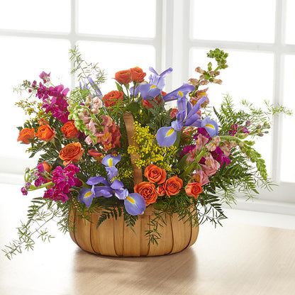 Garden of Life Basket –  Platte Floral, Colorado Springs CO