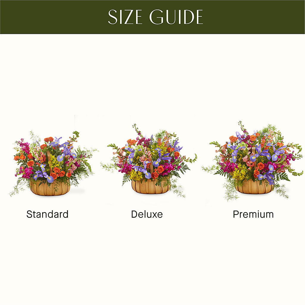 Garden of Life Basket –  Platte Floral, Colorado Springs CO