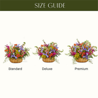 Garden of Life Basket –  Platte Floral, Colorado Springs CO