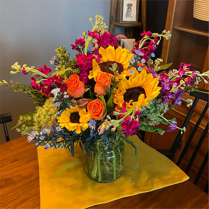Rays of Life Bouquet –  Platte Floral, Colorado Springs CO