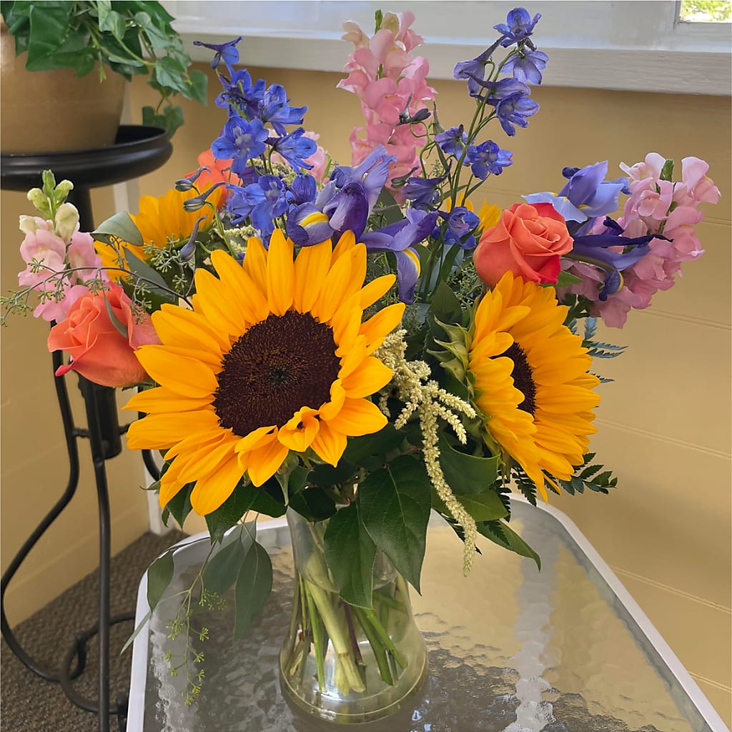 Rays of Life Bouquet –  Platte Floral, Colorado Springs CO