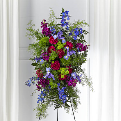 Heavenly Skies Standing Spray –  Platte Floral, Colorado Springs CO