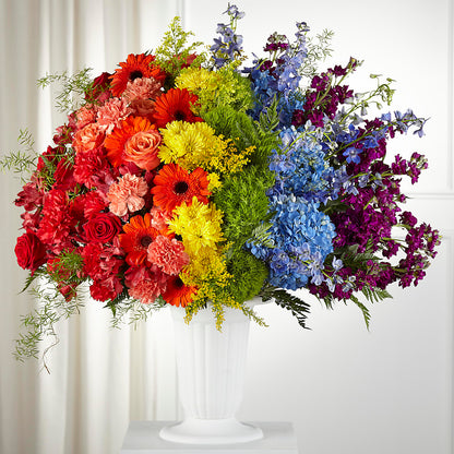 Pride & Unity Arrangement –  Platte Floral, Colorado Springs CO