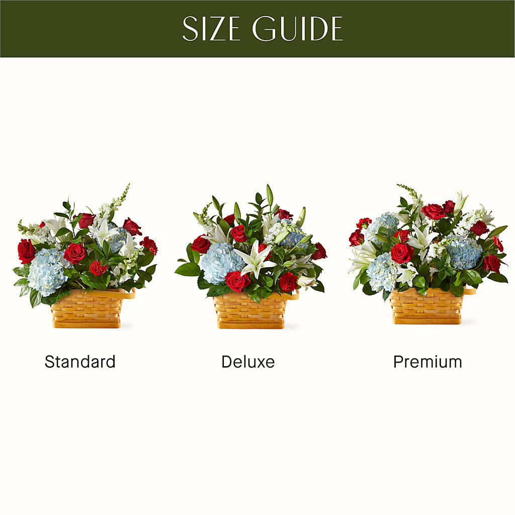 Greater Glory Basket –  Platte Floral, Colorado Springs CO