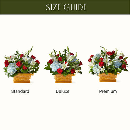 Greater Glory Basket –  Platte Floral, Colorado Springs CO