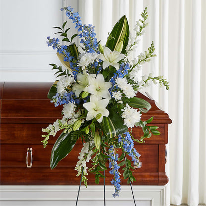 Eternal Impressions Standing Spray –  Platte Floral, Colorado Springs CO