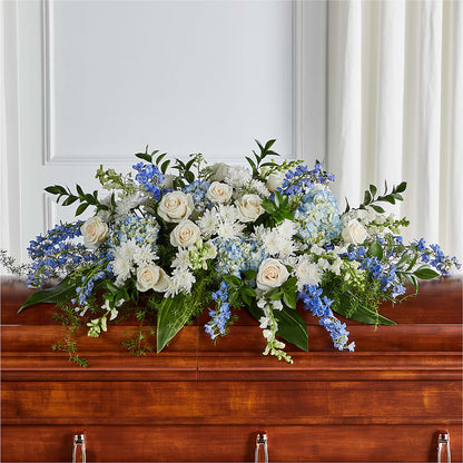 Timeless Essence Casket Spray –  Platte Floral, Colorado Springs CO