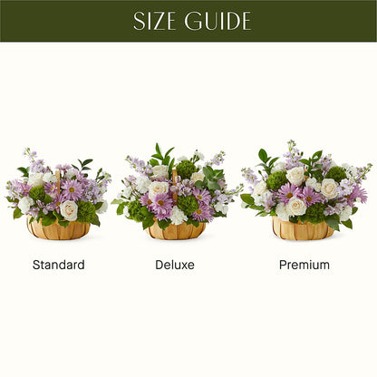 Peace & Love Basket –  Platte Floral, Colorado Springs CO