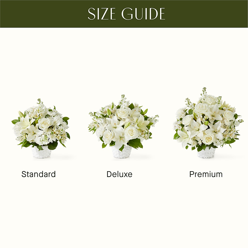 Peaceful Reflections Arrangement –  Platte Floral, Colorado Springs CO